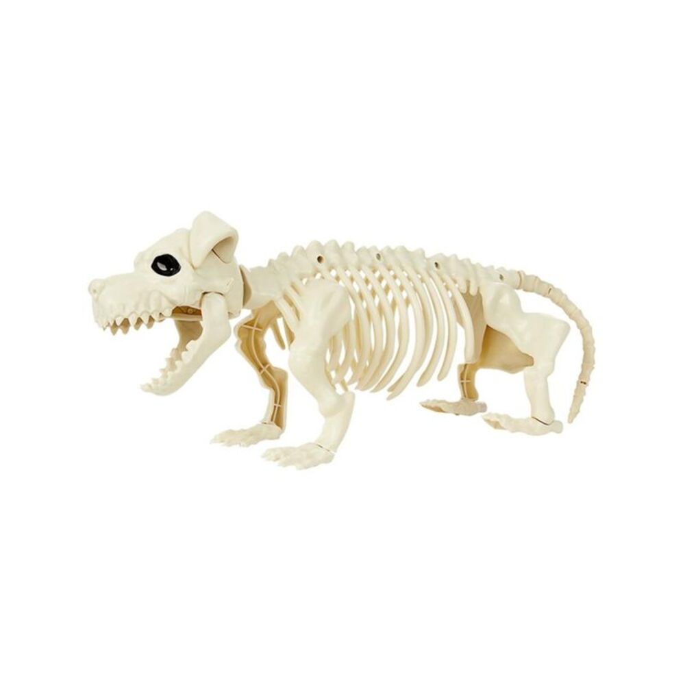 Smiffys Dog Skeleton Prop / Natural